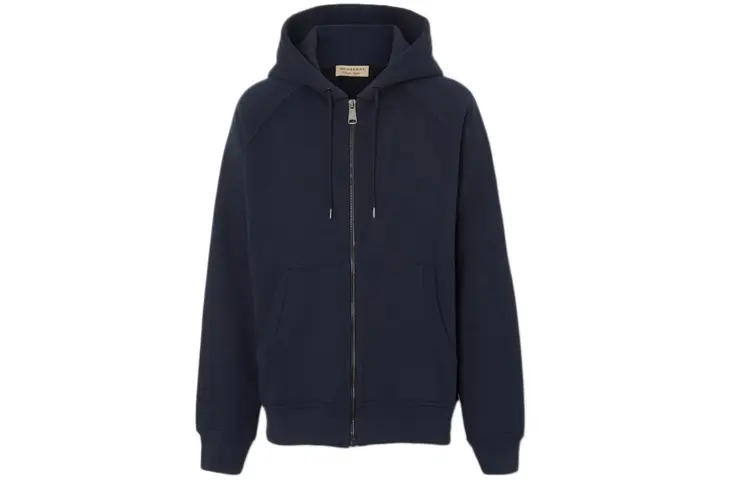 Burberry Sweatshirts Men's Navy Moderate Regular