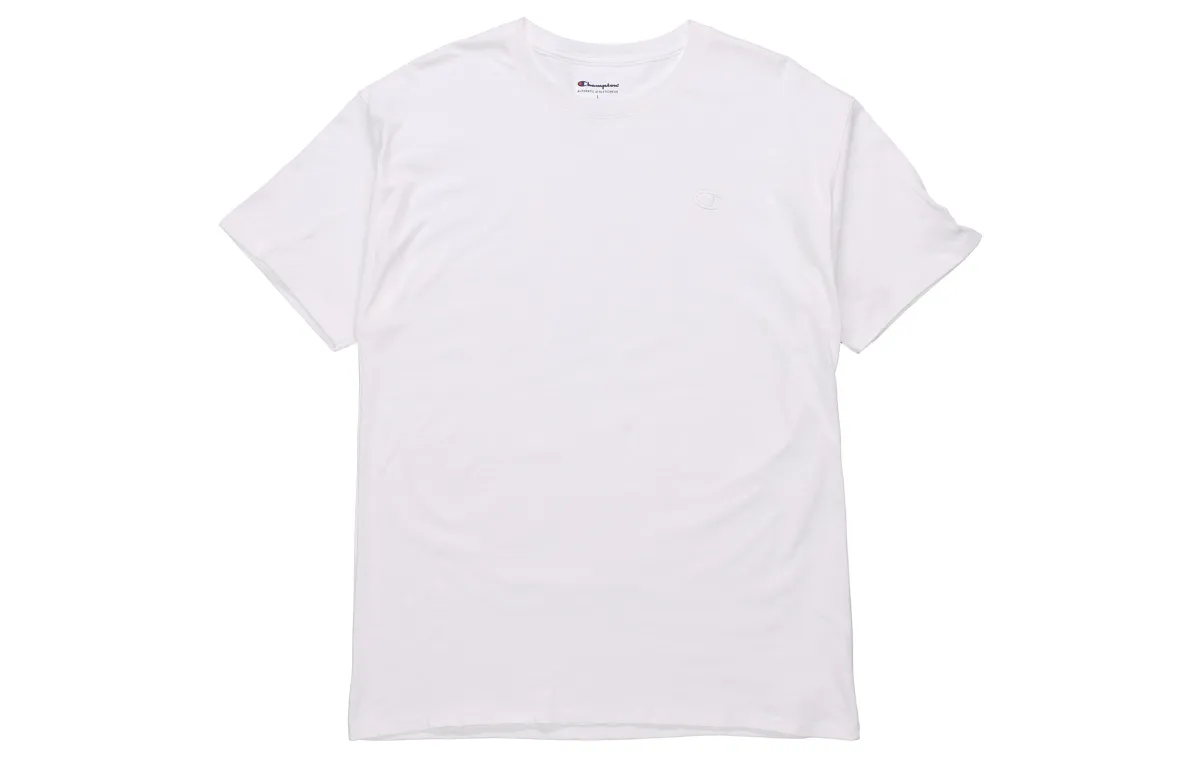 Champion T-Shirts Unisex Crew Neck Moderate Straight Fit