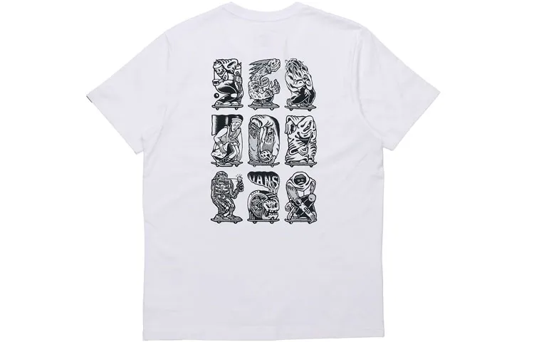 Vans Asia Artist Collaboration Edition T Shirt Men's White