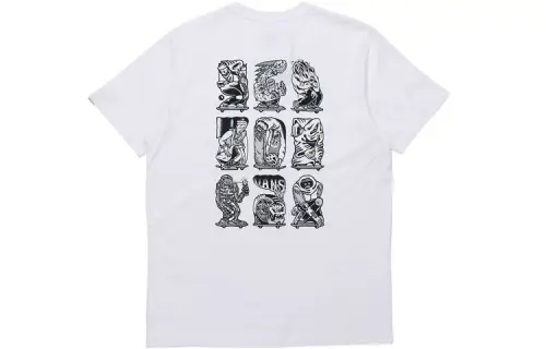 Vans Asia Artist Collaboration Edition T Shirt Men's White