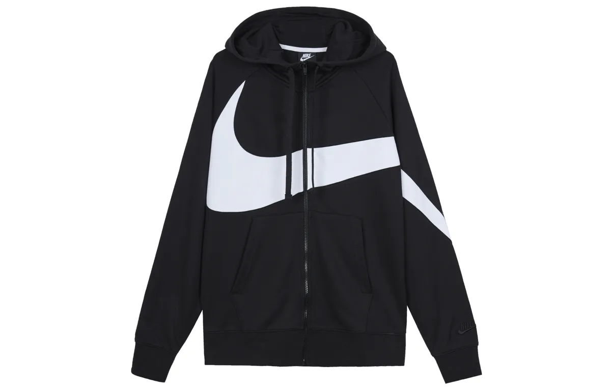 Nike Sweatshirts Men's Hooded Moderate Cardigan