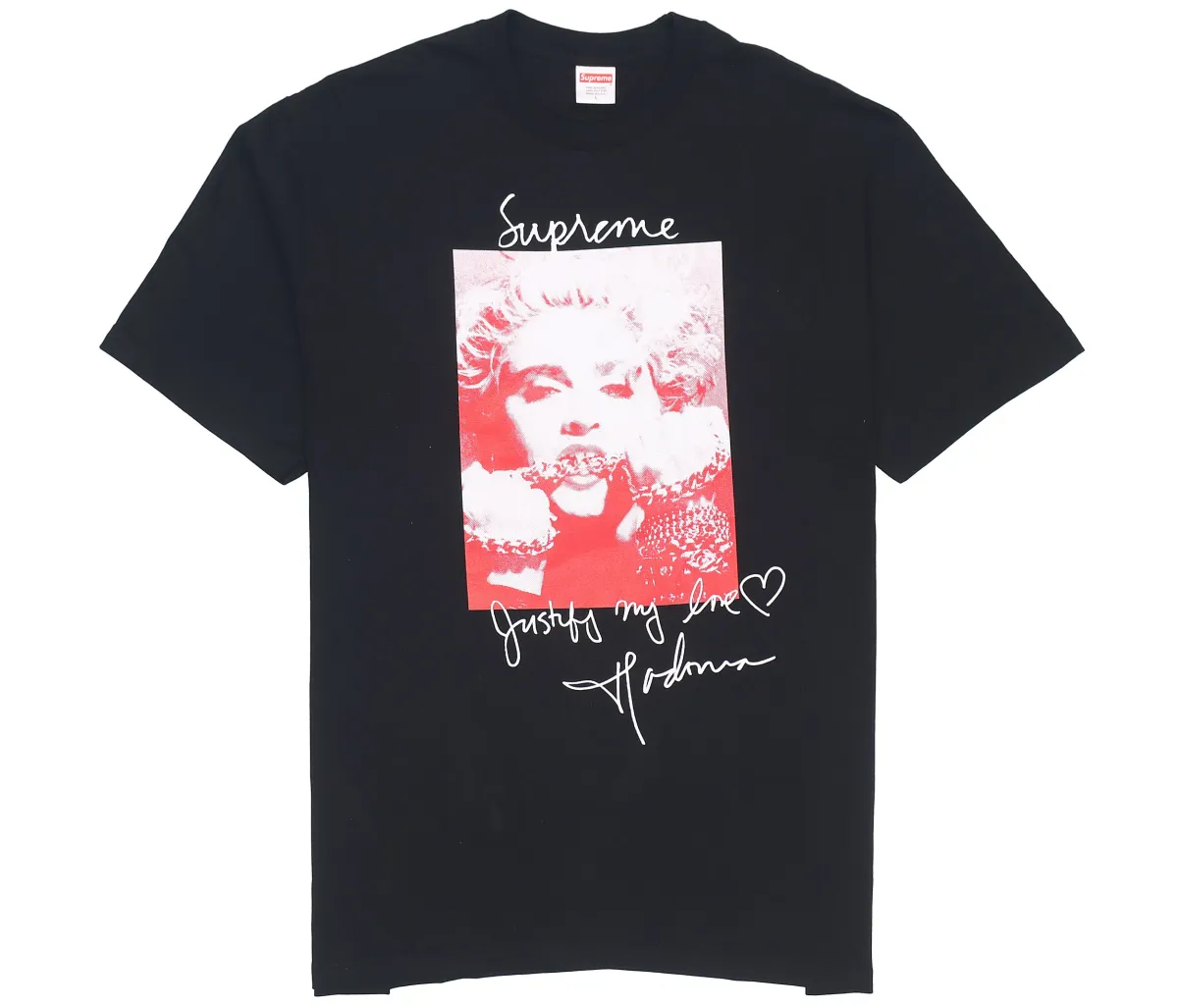 Supreme Madonna Tee