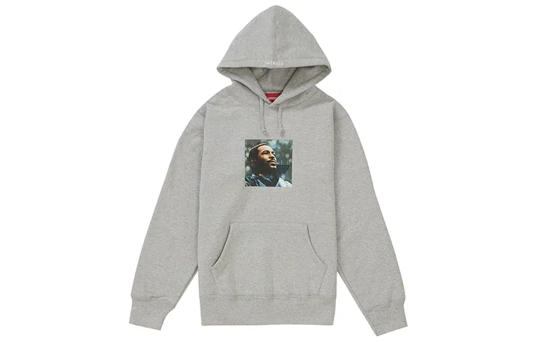 Supreme Marvin Gaye Hooded Sweatshirt