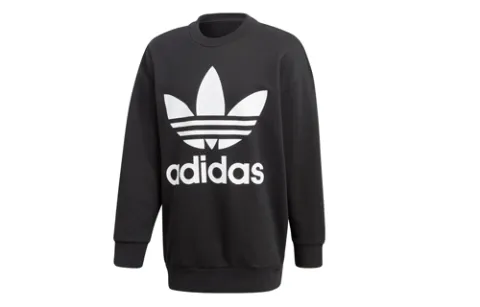 Adidas Originals Trefoil Sweatshirt Men's Black