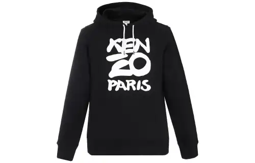 KENZO Letter Logo Sweatshirt Men's Black