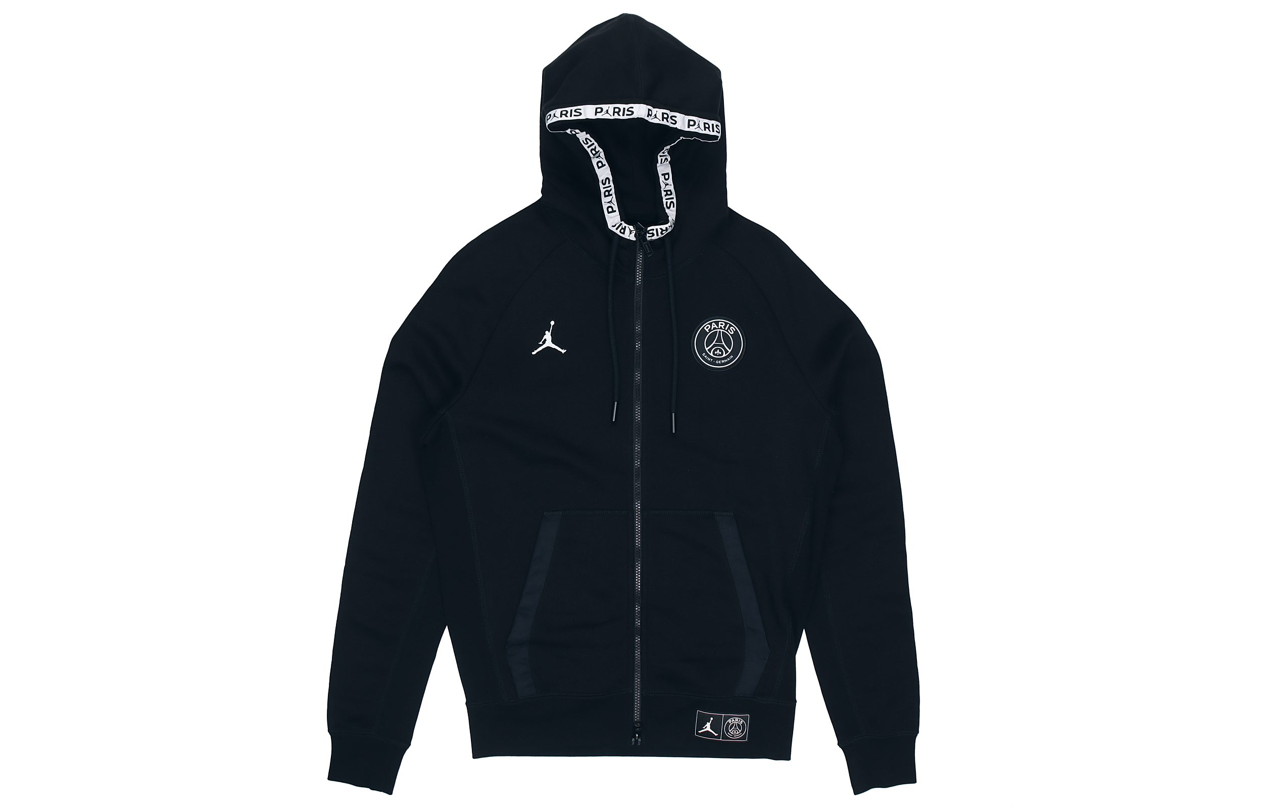 Jordan PSG Sweatshirt Men's Black