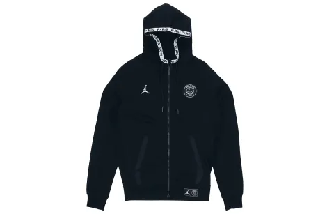 Jordan PSG Sweatshirt Men's Black