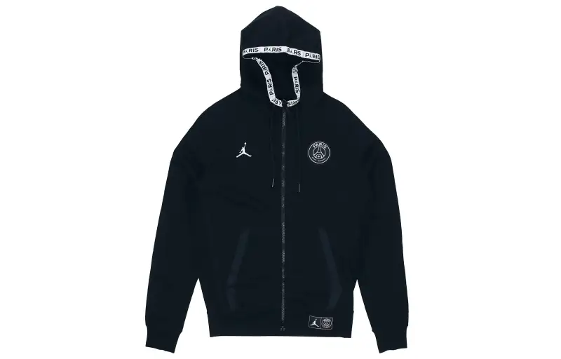 Jordan PSG Sweatshirt Men's Black