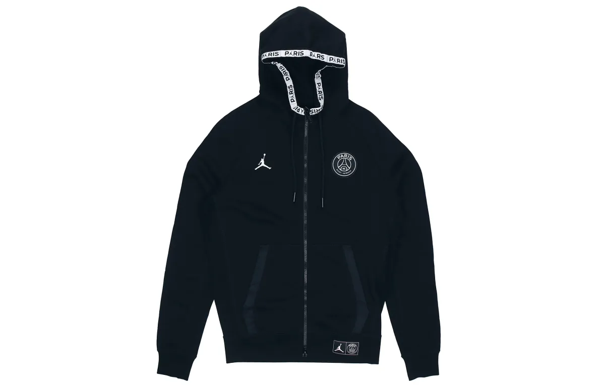 Jordan PSG Sweatshirt Men's Black