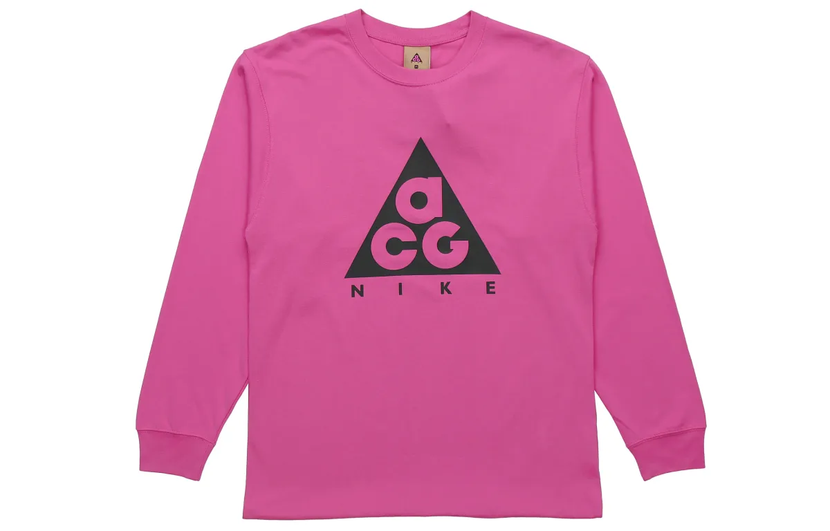 Nike ACG T-Shirts Men's Crew Neck Moderate Straight Fit