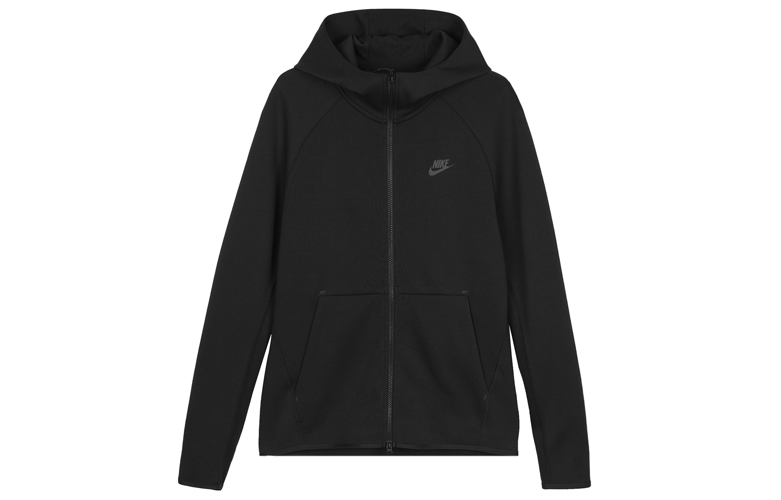 Nike Jacket with zipper, hoody, black sweatshirt, with a zipper