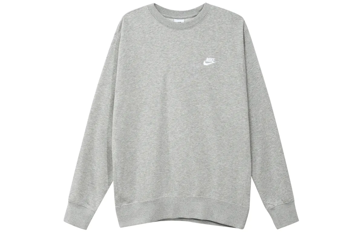 Nike Sportswear Sweatshirt Spring Men's Gray