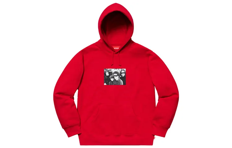 Supreme The Velvet Underground Hooded Sweatshirt