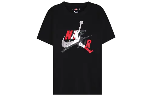Jordan Jumpman Classics T Shirts Men's Crew Neck Moderate Straight Fit