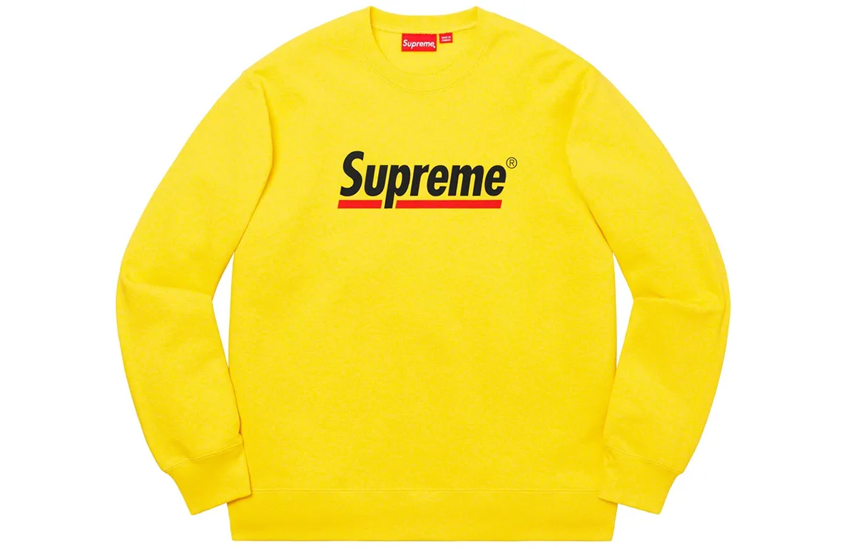 Supreme Underline Crewneck