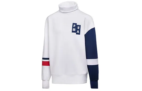 PUMA X ADER ERROR Sweatshirts Unisex Stand Collar Moderate Regular