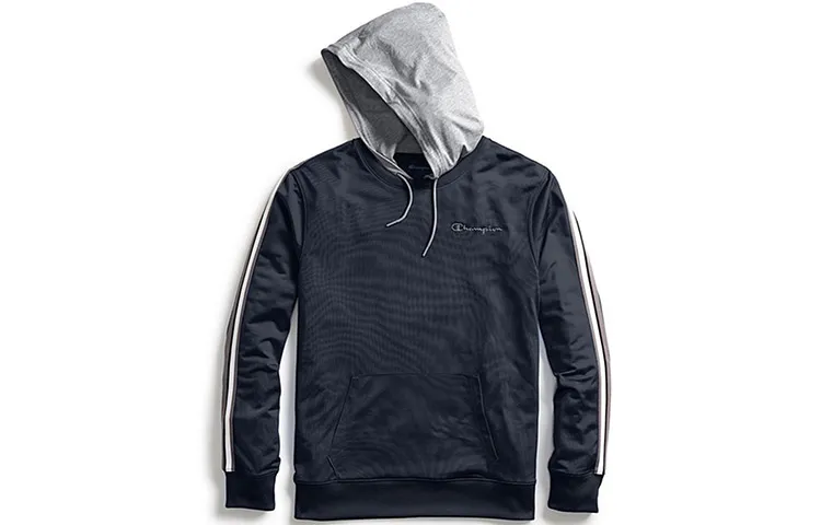 Champion Sweatshirt US Version Unisex Navy Blue