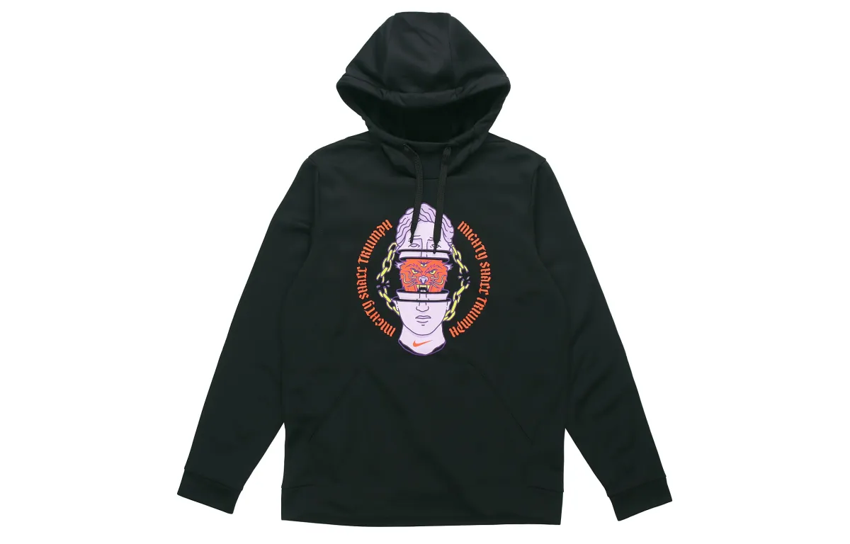 Nike Sweatshirts Men's Hooded Thickened Regular