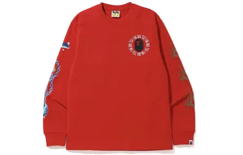 Bape Master Ls Tee