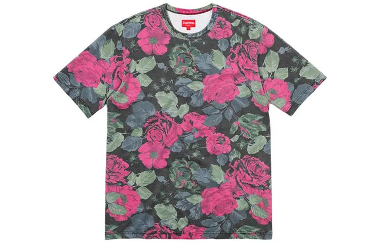 Supreme Flowers Tee