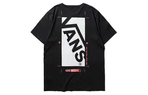 Vans T Shirts Men's Crew Neck Moderate Straight Fit
