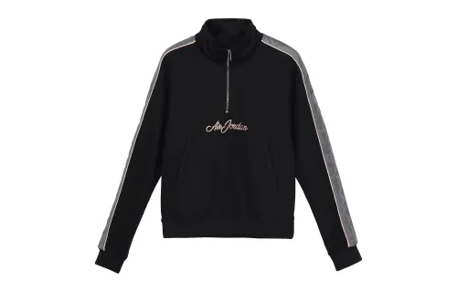 Jordan Sweatshirts Men's Stand Collar Moderate Regular