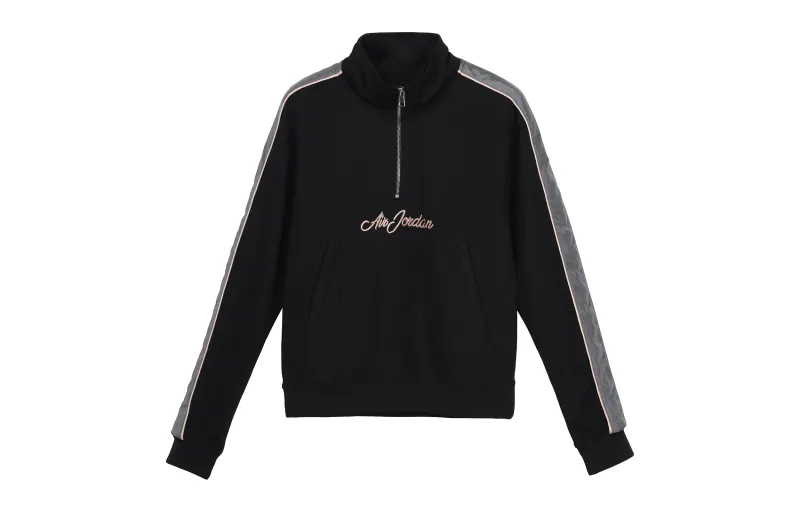 Jordan Sweatshirts Men's Stand Collar Moderate Regular