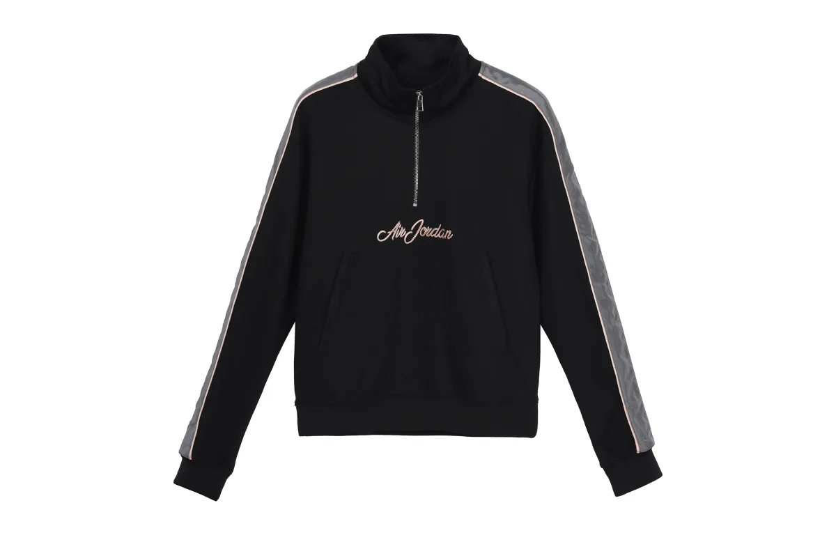 Jordan Sweatshirts Men's Stand Collar Moderate Regular