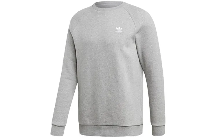 Adidas Originals Essential Sweatshirts Men's Crew Neck Moderate Regular