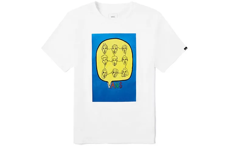 Vans Asia Artist Collaboration Edition T Shirt Men's White