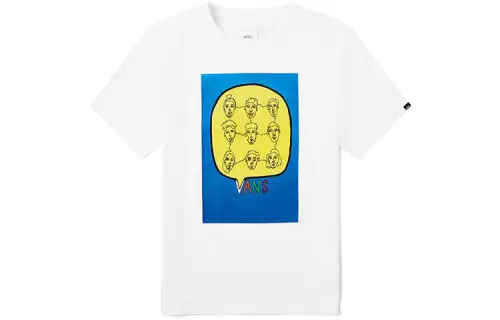 Vans Asia Artist Collaboration Edition T Shirt Men's White