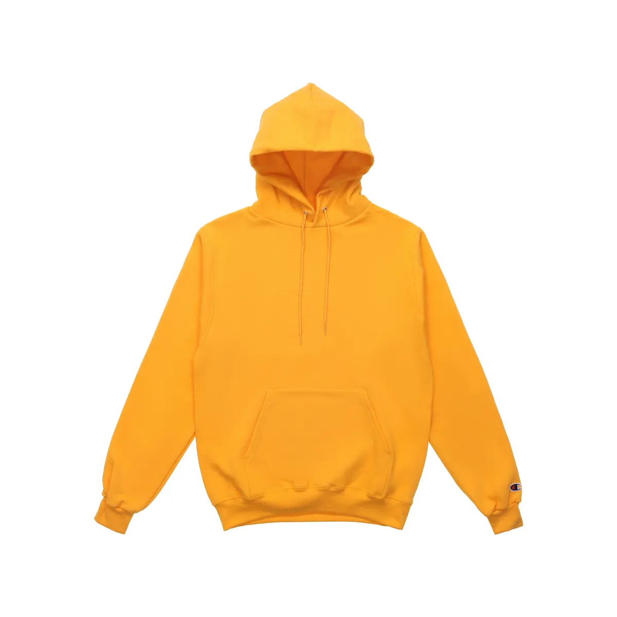 Champion Sweatshirt US Version Unisex Yellow