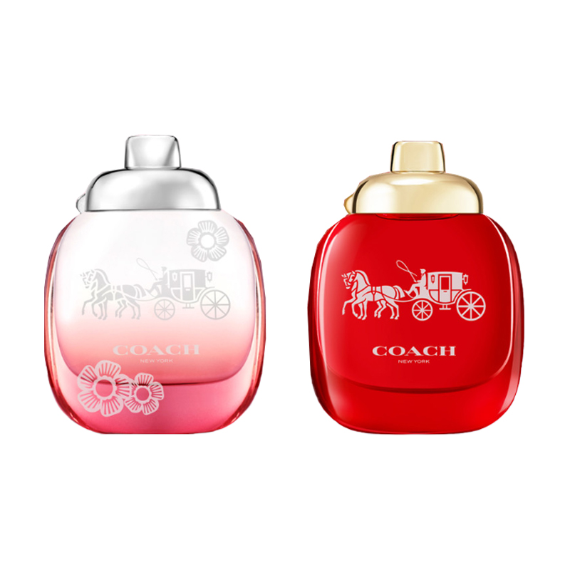 COACH Floral Fragrance Sample Set Two Piece Set Eau De Parfum EDP Grapefruit Peony 4.5ml+4.5ml