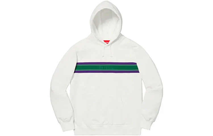 Supreme SS19 Sweatshirt Unisex White