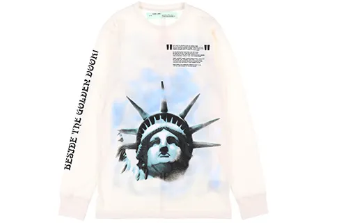 OFF WHITE Sweatshirt Men's Ecru