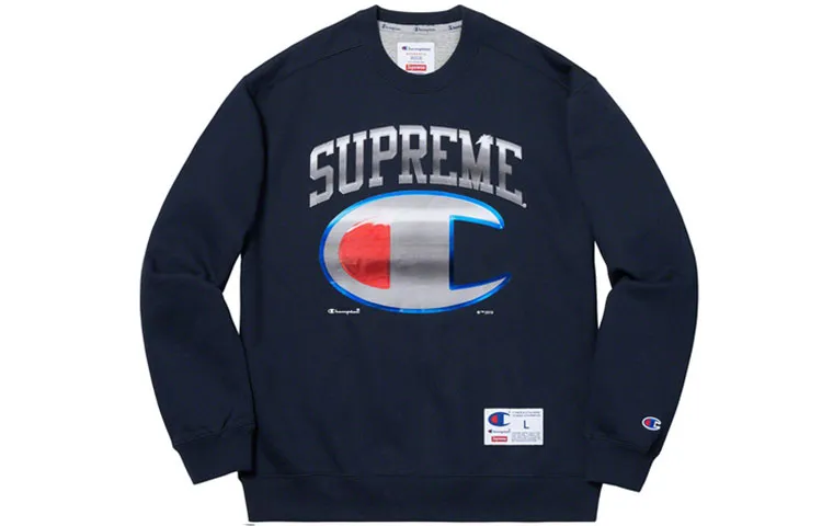 Supreme Champion Chrome Crewneck
