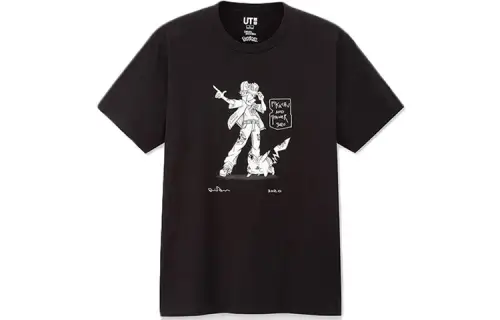 UNIQLO X Daniel Arsham X Pokemon Trainer Tee