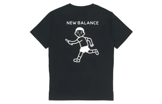 New Balance Noritake Collection T Shirt Unisex Black