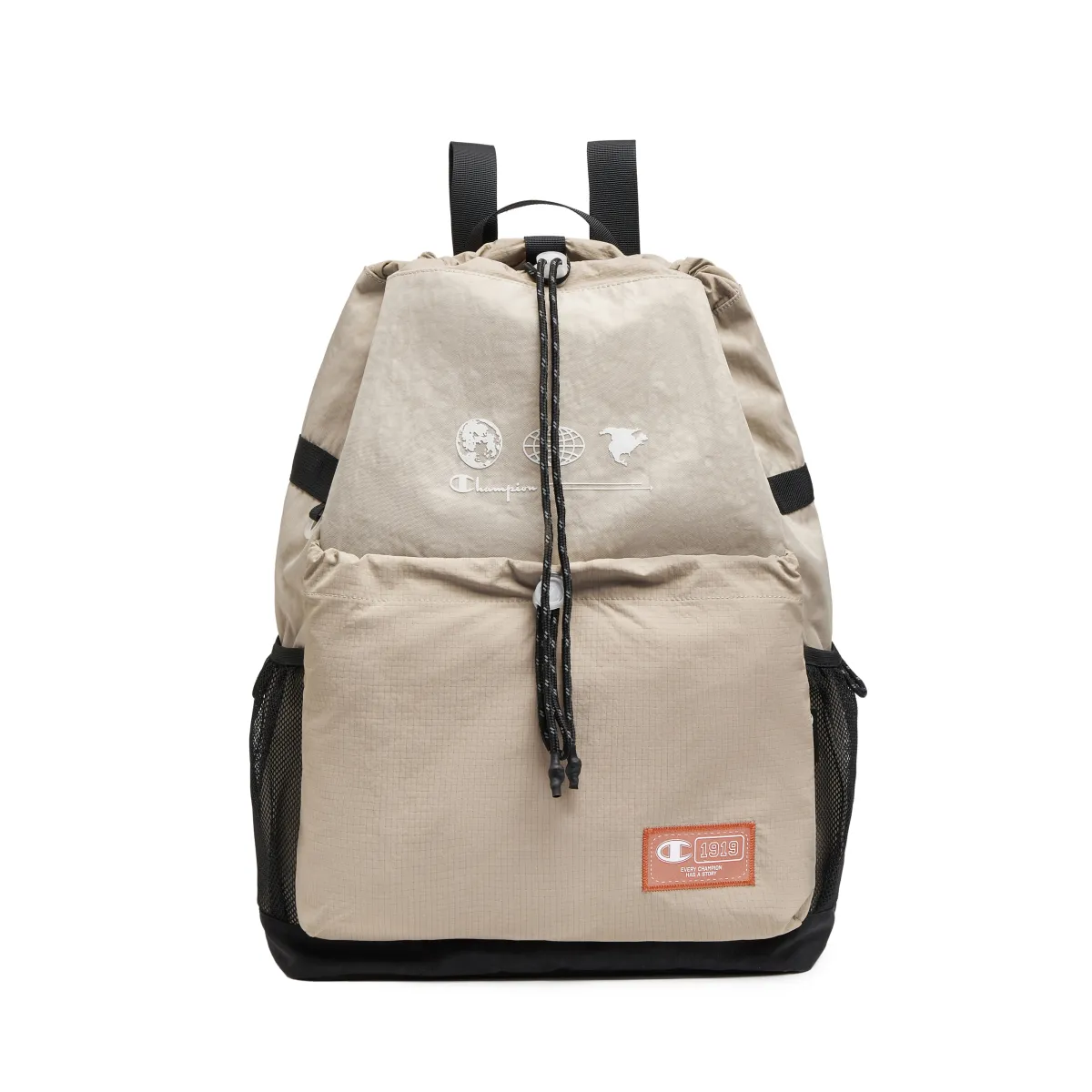 Champion Fabric Backpack Unisex Multicolor