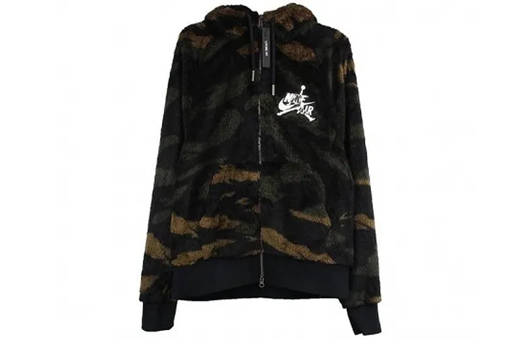 Jordan Sweatshirts Men's Hooded Moderate Cardigan