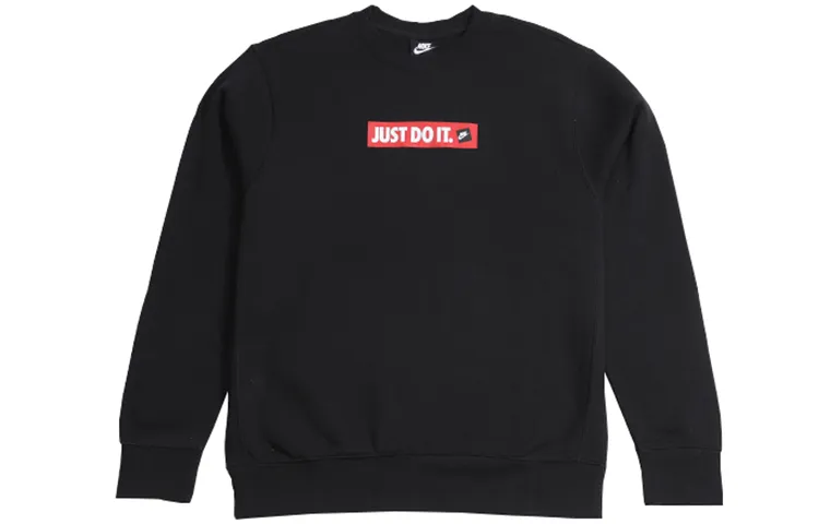 Nike Sweatshirts Men's Crew Neck Thickened Regular