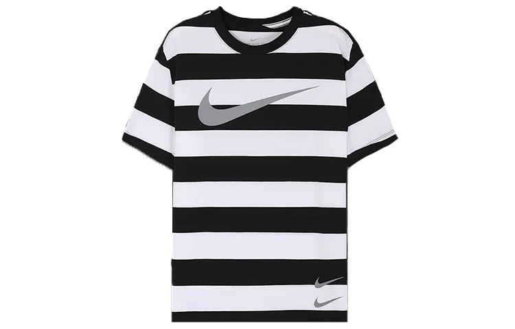 Nike T-Shirts Men's Crew Neck Moderate Straight Fit