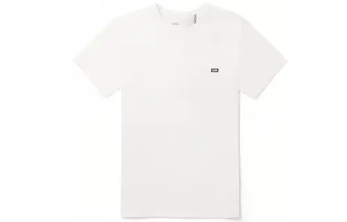 Vans Off THE WALL T Shirts Men's Crew Neck Moderate Straight Fit