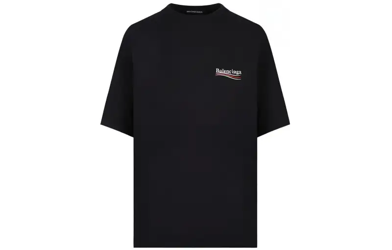 Balenciaga Logo Print T Shirt