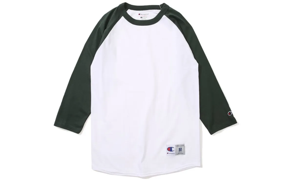 Champion T Shirt US Version Unisex White