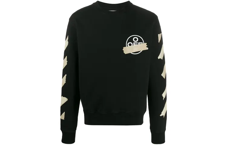 OFF WHITE Tape Diag Arrows Sweatshirt
