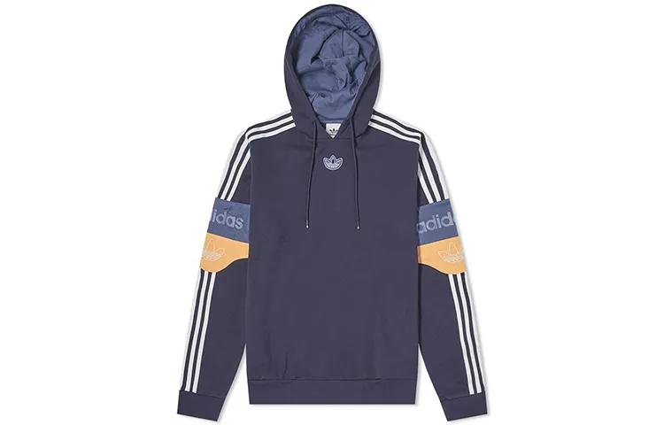 Adidas Originals Trefoil Sweatshirts Men's Hooded Moderate Regular