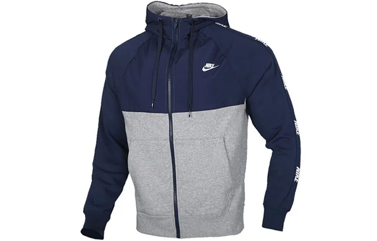 Nike Sweatshirts Men's Hooded Moderate Regular