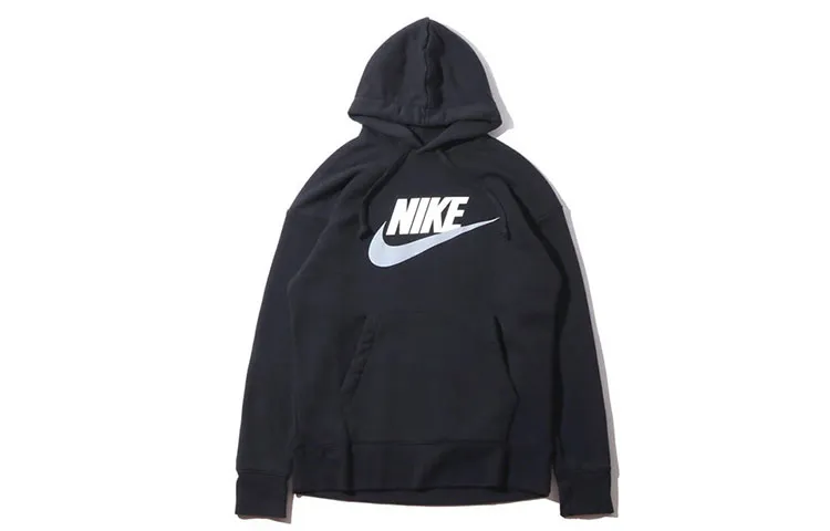 Nike Sweatshirts Men's Hooded Moderate Regular