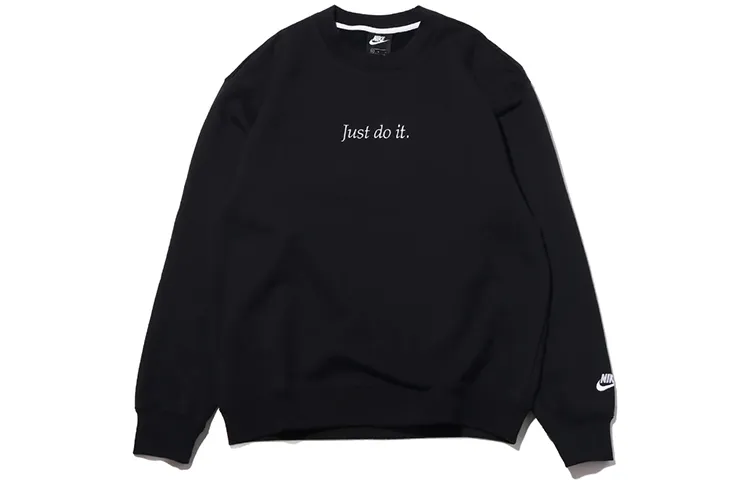 Nike Sweatshirts Men's Crew Neck Moderate Regular